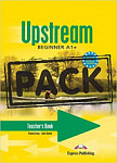 Upstream A1+ Beginner Teacher's Book with Student's CD